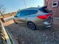 Gebraucht Ford Focus ST-Line 150 PS (110 kW) 2019 Grau Kombi