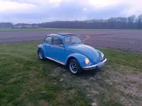 Gebraucht VW Käfer 34 PS (25 kW) 1977 Cabrio