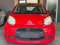 Gebraucht Citroën C1 68 PS (50 kW) 2009 Rot Kleinwagen