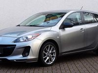 Gebraucht Mazda 3 Edition 105 PS (77 kW) 2013 Silber Limousine