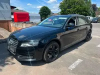 Gebraucht Audi A4 143 PS (105 kW) 2009 Schwarz Kombi