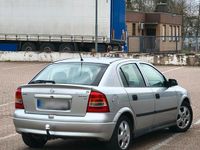 Gebraucht Opel Astra 86 PS (63 kW) 2002 Silber Limousine