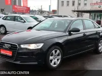 Gebraucht Audi A6 Ambiente 204 PS (150 kW) 2014 Schwarz Limousine