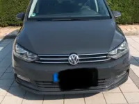 Gebraucht VW Touran Comfortline 116 PS (85 kW) 2017 Grau Van / Kleinbus