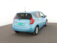 Gebraucht Nissan Note Acenta 80 PS (58 kW) 2015 Blau Kleinwagen