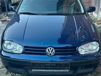 Second-hand VW Golf 75 CP (55 kW) 2001 Albastru Coupe