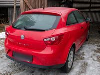 Gebraucht Seat Ibiza Reference 85 PS (62 kW) 2009 Rot Limousine