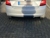 Gebraucht Skoda Fabia Ambition 90 PS (66 kW) 2016 Silber Kleinwagen