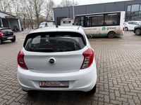Gebraucht Opel Karl Edition 75 PS (55 kW) 2017 Weiß Kleinwagen