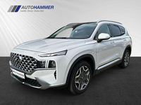 Gebraucht Hyundai Santa Fe Prime 265 PS (194 kW) 2022 Weiß SUV