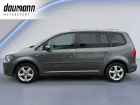 Gebraucht VW Touran Life 140 PS (102 kW) 2013 Grau Van / Kleinbus