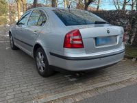 Gebraucht Skoda Octavia 105 PS (77 kW) 2005 Silber Limousine