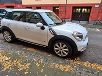 Gebraucht Mini Cooper S Countryman 190 PS (139 kW) 2014 Weiß SUV