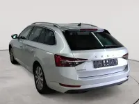 Gebraucht Skoda Superb Style 150 PS (110 kW) 2023 Silber Kombi