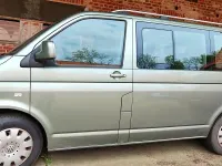 Gebraucht VW Multivan 131 PS (96 kW) 2003 Grün Van / Kleinbus