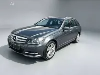 Gebraucht Mercedes C180 156 PS (114 kW) 2012 Grau Limousine