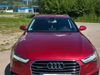 Gebraucht Audi A6 S-Line 320 PS (235 kW) 2016 Rot Kombi