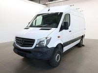 Gebraucht Mercedes Sprinter 163 PS (119 kW) 2018 Arktikweiß Van