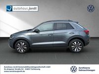 Gebraucht VW T-Roc Move 110 PS (80 kW) 2024 Grau SUV