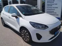 Gebraucht Ford Fiesta Titanium 101 PS (74 kW) 2023 Frostweiß Kleinwagen