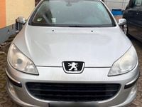 Gebraucht Peugeot 407 140 PS (102 kW) 2009 Silber Kombi
