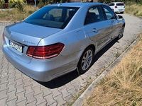 Gebraucht Mercedes E200 156 PS (114 kW) 2015 Silber Limousine
