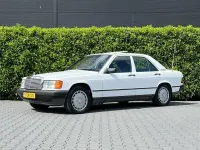 Gebraucht Mercedes 190 160 PS (117 kW) 1990 Weiß Limousine