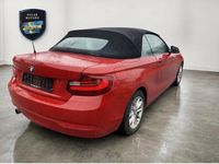 Gebraucht BMW 218 136 PS (100 kW) 2017 Rot Cabrio