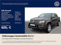 Gebraucht VW Amarok Dark Label 204 PS (150 kW) 2019 Chestnut brown metallic/chestn Pickup