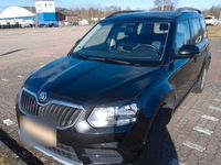 Gebraucht Skoda Yeti Active 105 PS (77 kW) 2014 Schwarz SUV