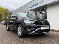 Gebraucht VW T-Roc Life 150 PS (110 kW) 2022 Schwarz SUV