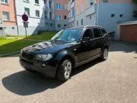 Gebraucht BMW X3 143 PS (105 kW) 2009 Schwarz SUV