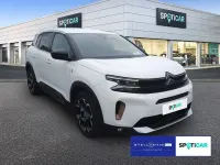 Gebraucht Citroën C5 Aircross PureTech 131 PS (96 kW) 2023 Weiß SUV