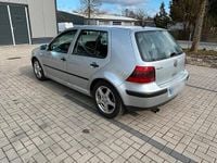 Gebraucht VW Golf IV 101 PS (74 kW) 2001 Silber Kleinwagen
