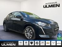 Gebraucht Peugeot 208 Active 101 PS (74 kW) 2023 Schwarz Kleinwagen