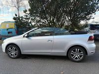 Gebraucht VW Golf Cabriolet 105 PS (77 kW) 2012 Grau Cabrio