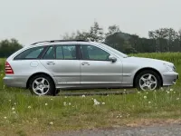 Gebraucht Mercedes C320 218 PS (160 kW) 2001 Silber Kombi