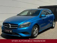 Gebraucht Mercedes A180 109 PS (80 kW) 2012 Blau Kleinwagen