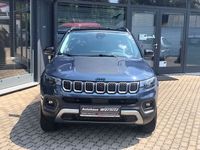 Gebraucht Jeep Compass Trailhawk 241 PS (177 kW) 2023 Blue shade/dach schwarz SUV