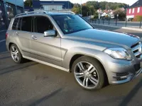 Gebraucht Mercedes GLK250 AMG 204 PS (150 kW) 2012 Beige SUV