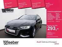 Gebraucht Audi A4 Advanced Plus 163 PS (119 kW) 2022 Brillantschwarz Kombi