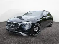 Gebraucht Mercedes E300 AMG 204 PS (150 kW) 2024 Schwarz metalliclack obsidians Kombi