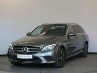 Gebraucht Mercedes C220 Avantgarde 194 PS (142 kW) 2020 Selenitgrau Kombi