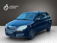 Gebraucht Skoda Fabia 86 PS (63 kW) 2008 Schwarz Kombi