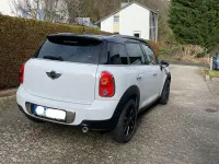 Gebraucht Mini Black Pepper Countryman Pepper 111 PS (81 kW) 2014 Weiß SUV