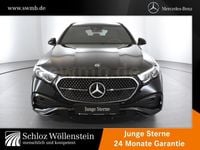 Gebraucht Mercedes E220 AMG 197 PS (144 kW) 2024 Metalliclack obsidianschwarz Kombi