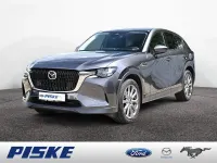 Gebraucht Mazda CX-60 Exclusive-Line 254 PS (186 kW) 2024 Machine gray SUV