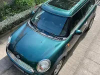 Gebraucht Mini Cooper D Clubman 109 PS (80 kW) 2009 Grün Kombi