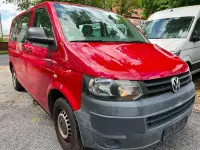 Gebraucht VW Transporter 102 PS (75 kW) 2012 Salsa red Van