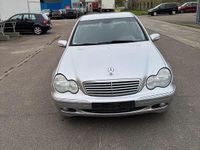 Gebraucht Mercedes C200 163 PS (119 kW) 2003 Silber Limousine